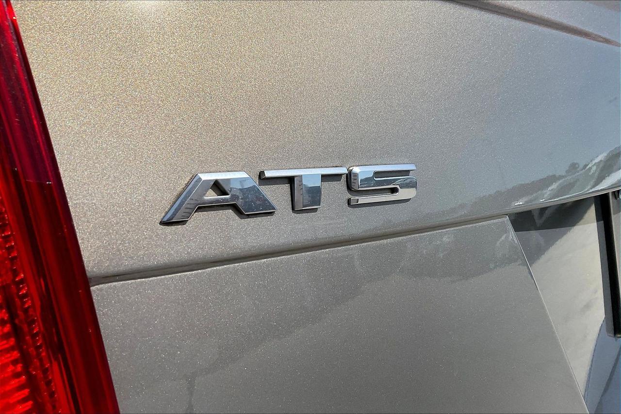 2017 CADILLAC ATS LUXURY Houston TX