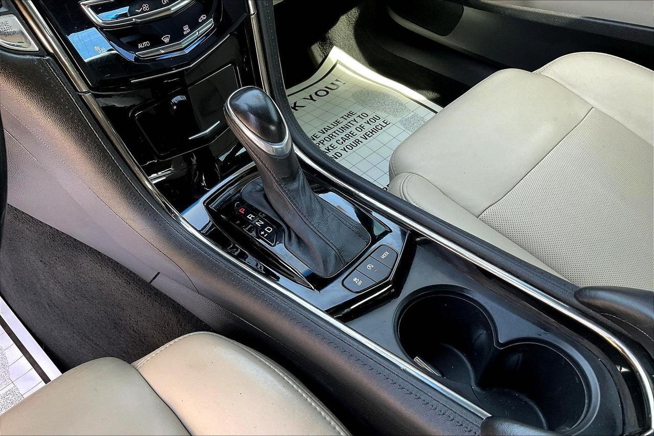 2017 CADILLAC ATS LUXURY Houston TX