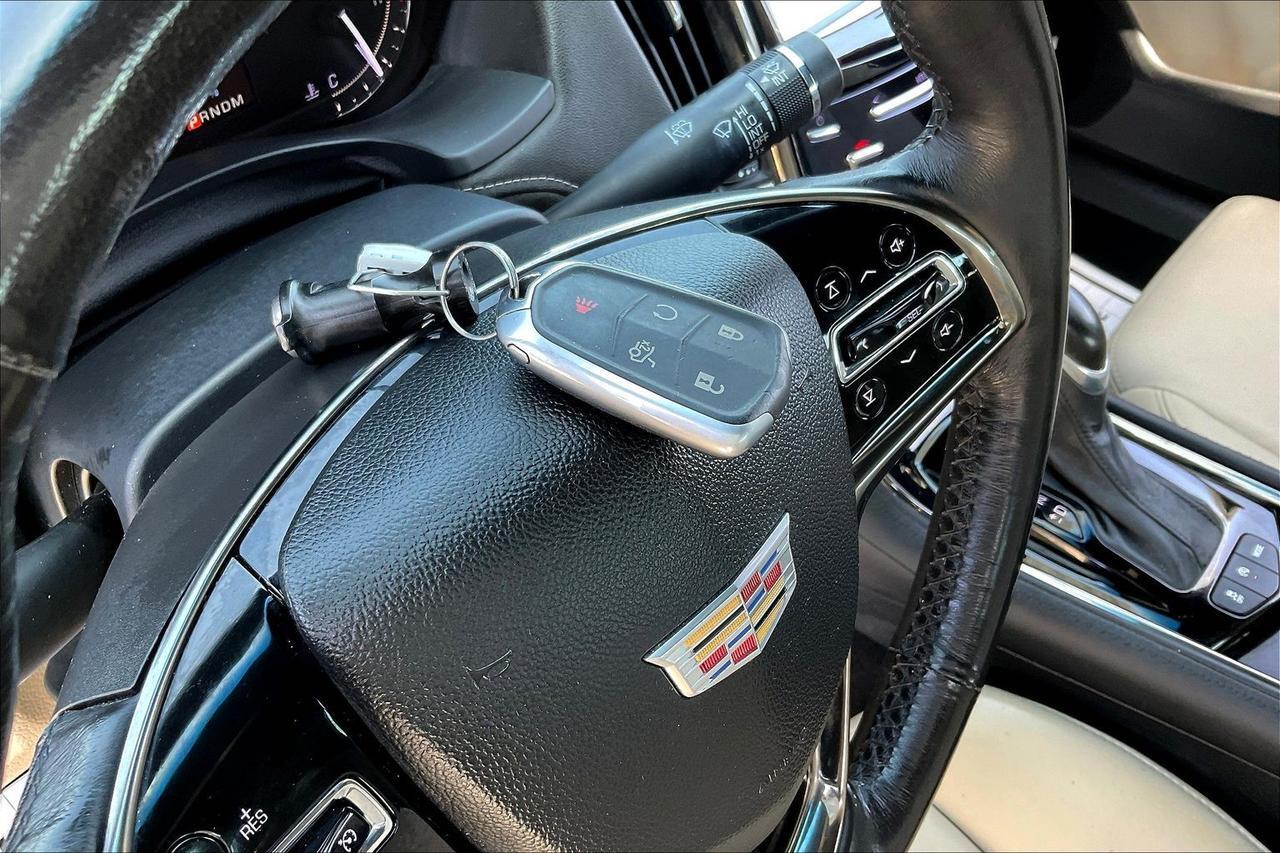 2017 CADILLAC ATS LUXURY Houston TX