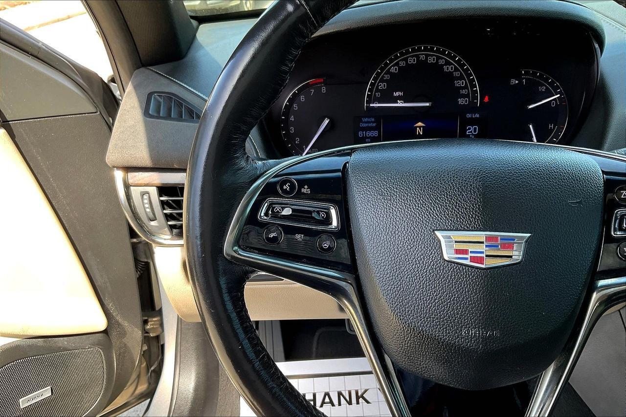 2017 CADILLAC ATS LUXURY Houston TX