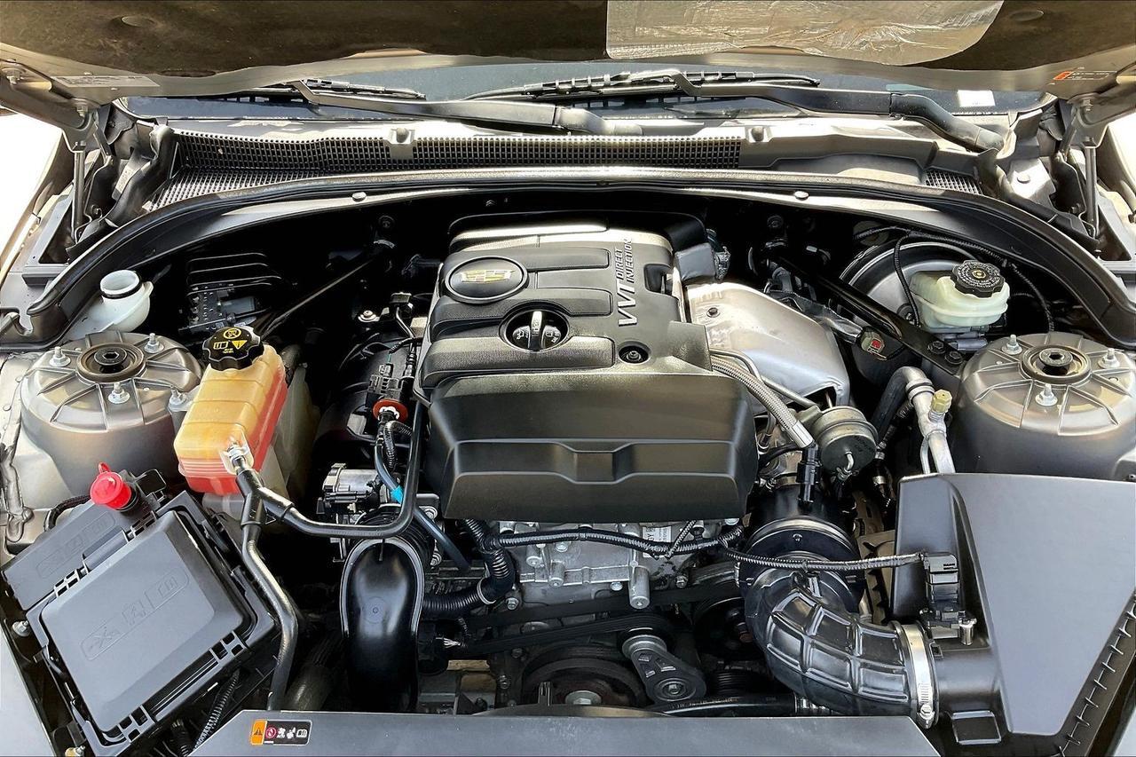 2017 CADILLAC ATS LUXURY Houston TX