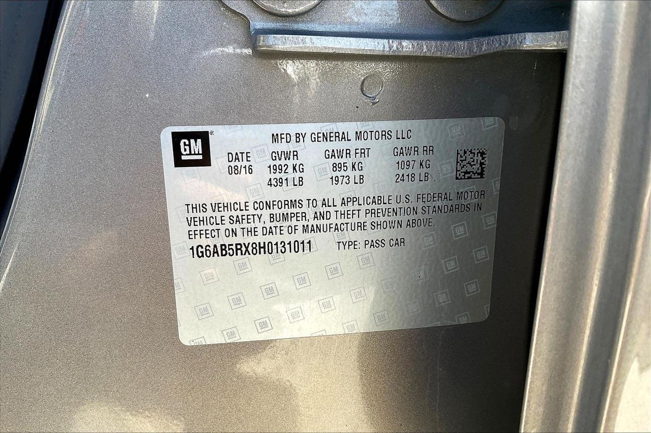 2017 CADILLAC ATS LUXURY Houston TX