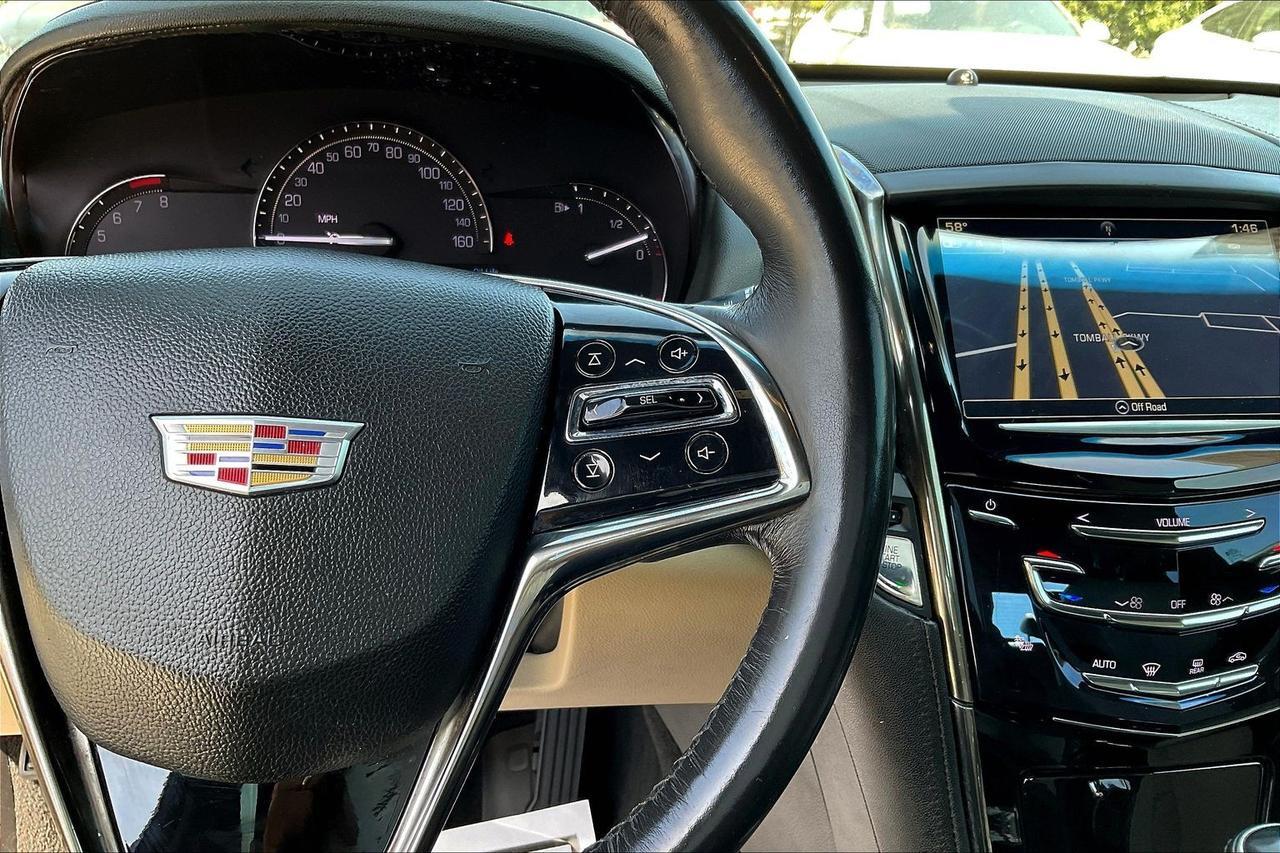 2017 CADILLAC ATS LUXURY Houston TX