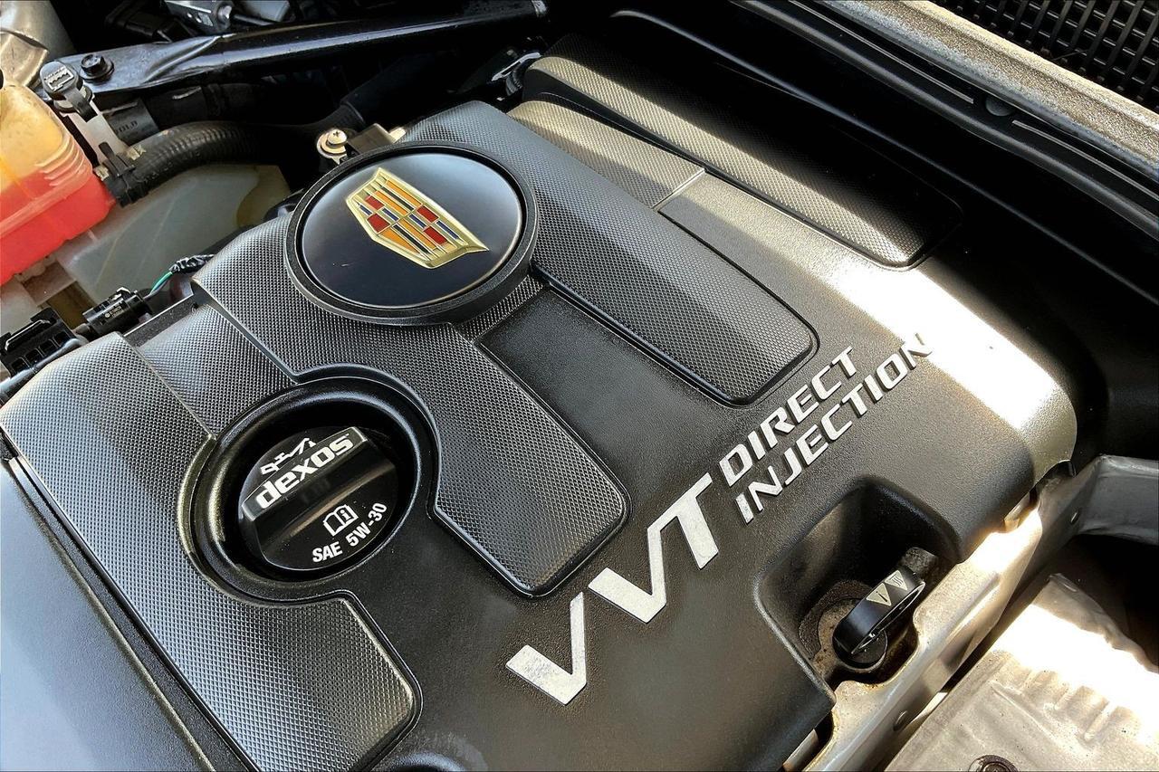 2017 CADILLAC ATS LUXURY Houston TX