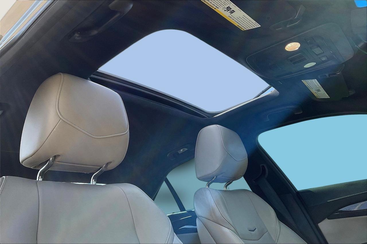 2017 CADILLAC ATS LUXURY Houston TX