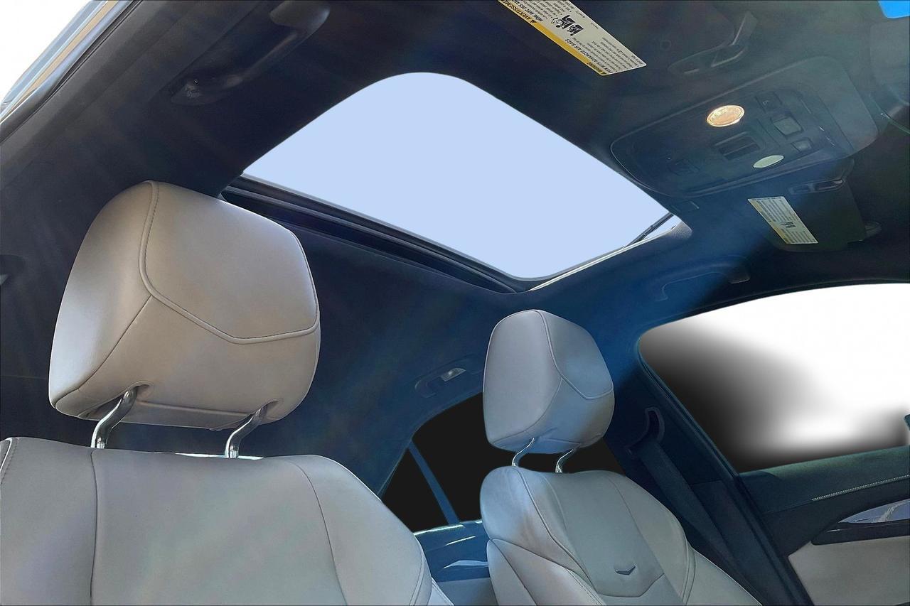 2017 CADILLAC ATS LUXURY Houston TX