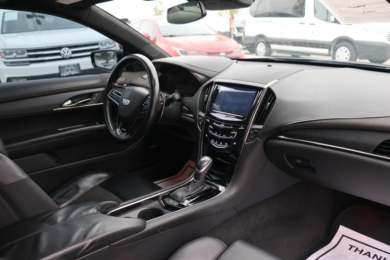 2017 CADILLAC ATS-V Houston TX