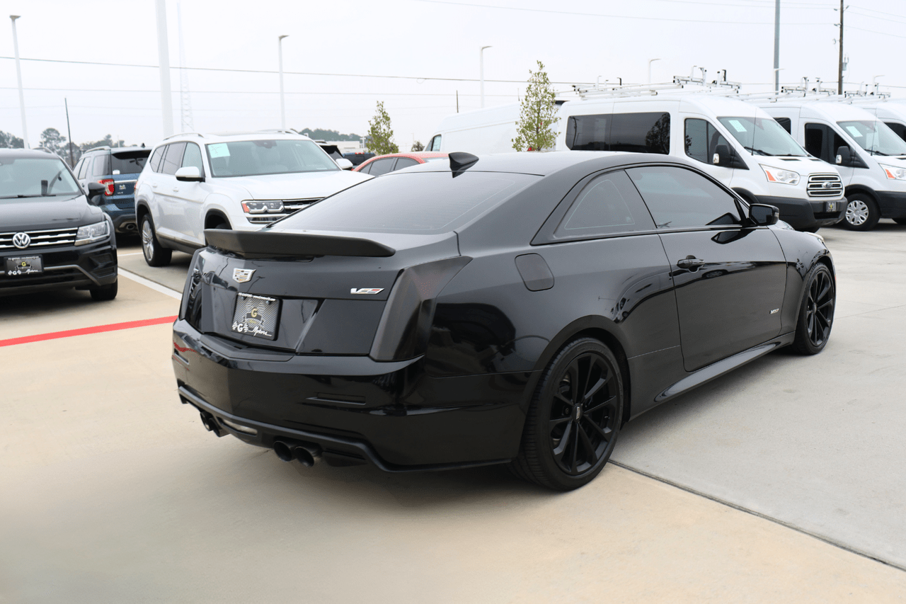 2017 CADILLAC ATS-V Houston TX