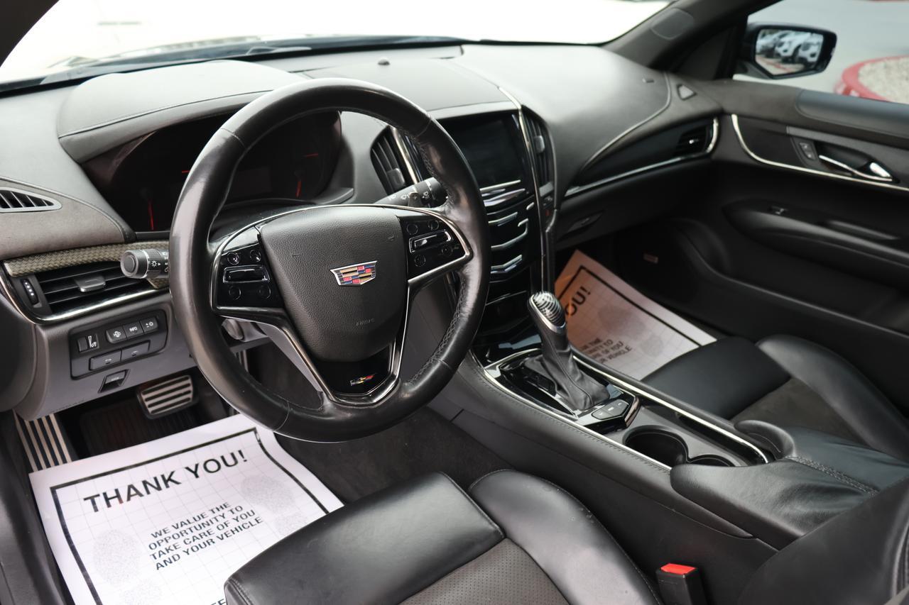 2017 CADILLAC ATS-V Houston TX