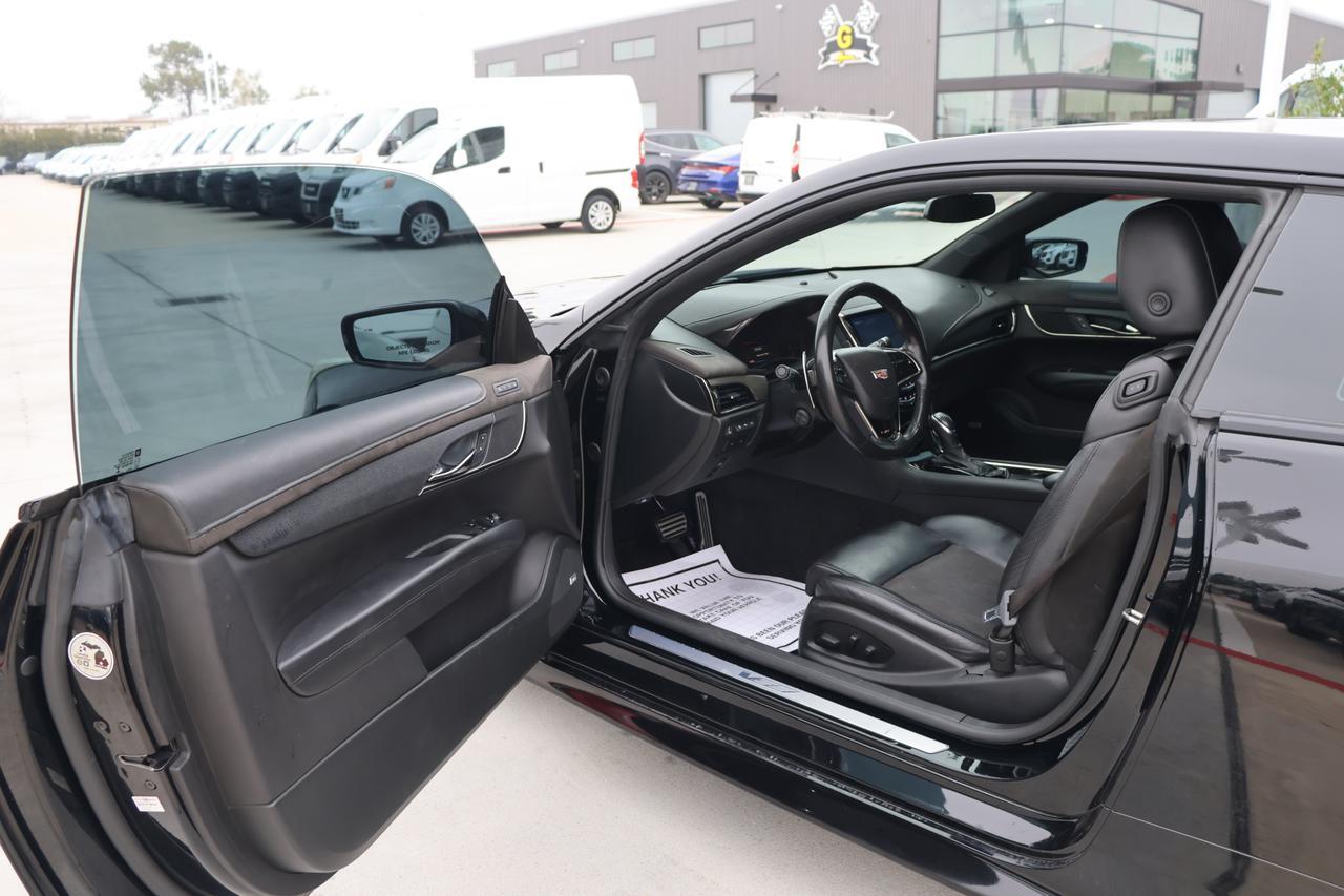 2017 CADILLAC ATS-V Houston TX