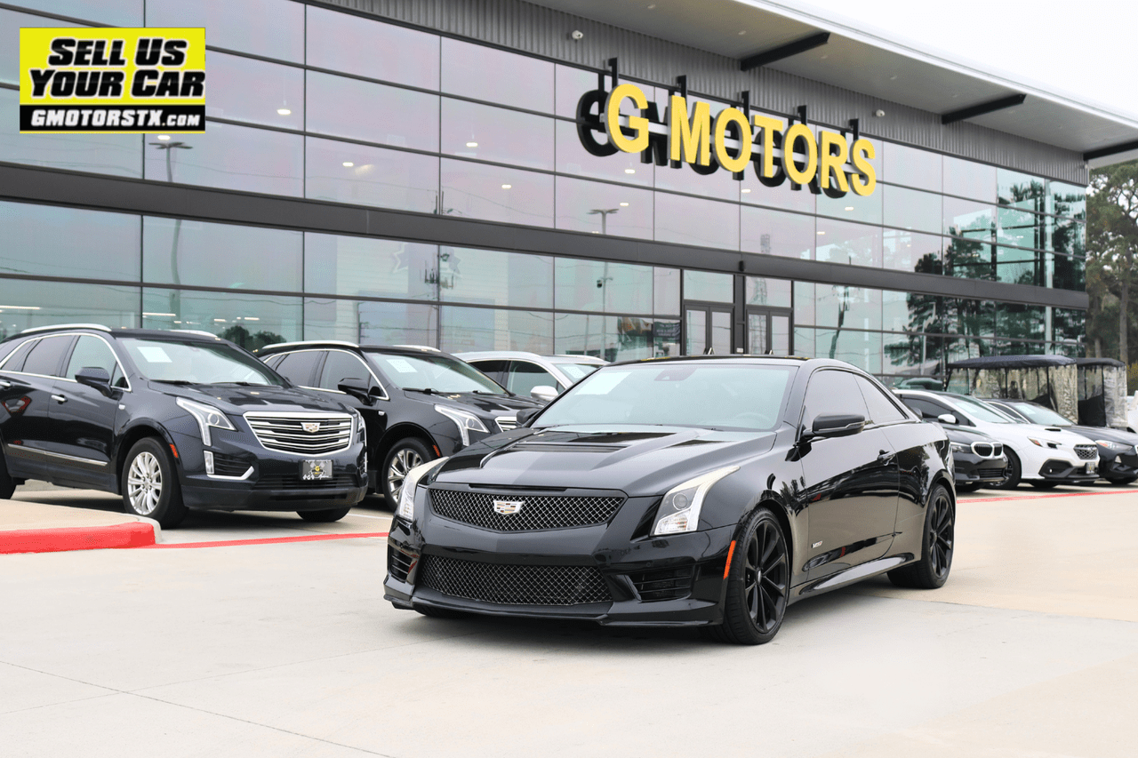 2017 CADILLAC ATS-V Houston TX