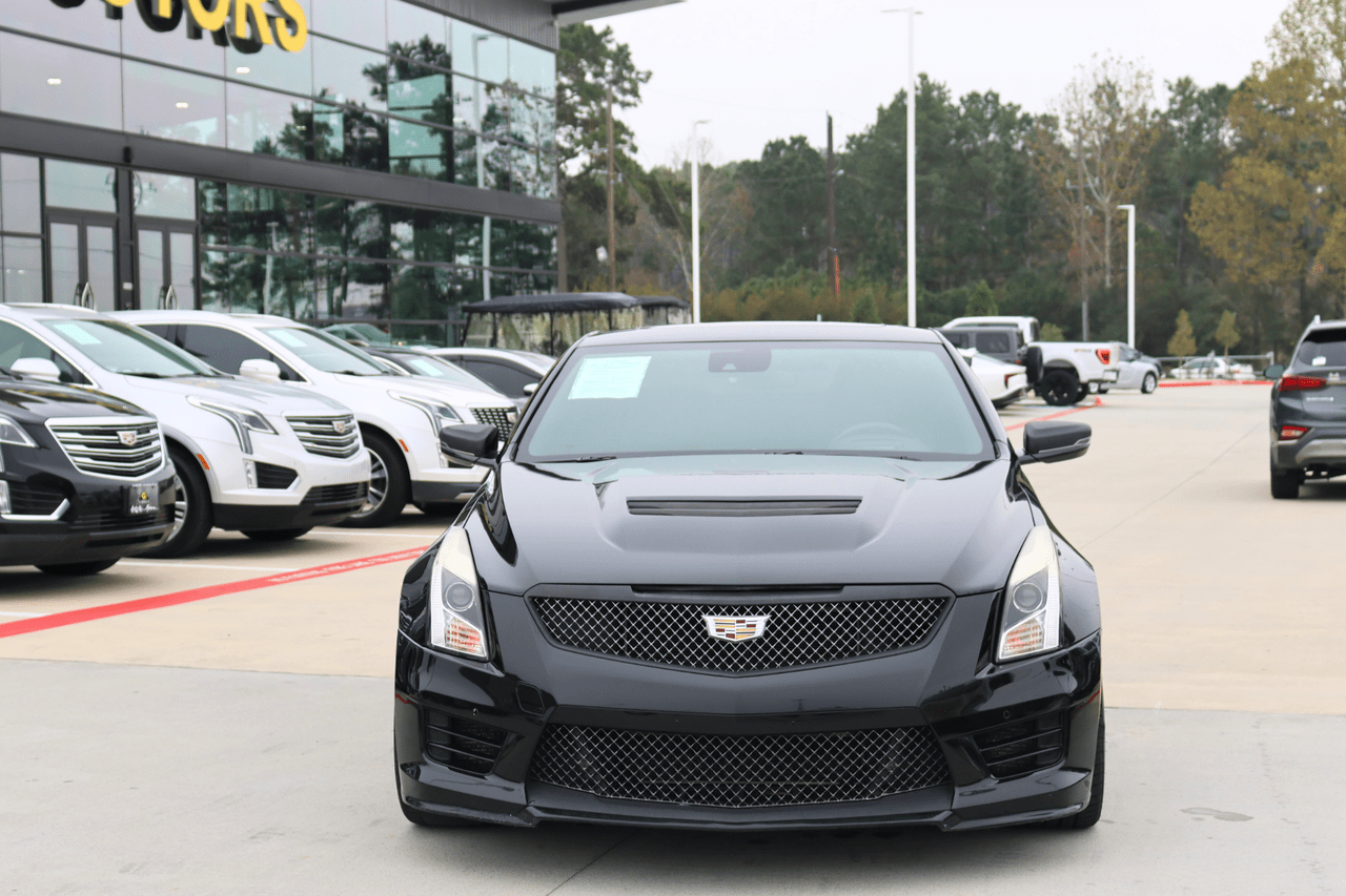 2017 CADILLAC ATS-V Houston TX