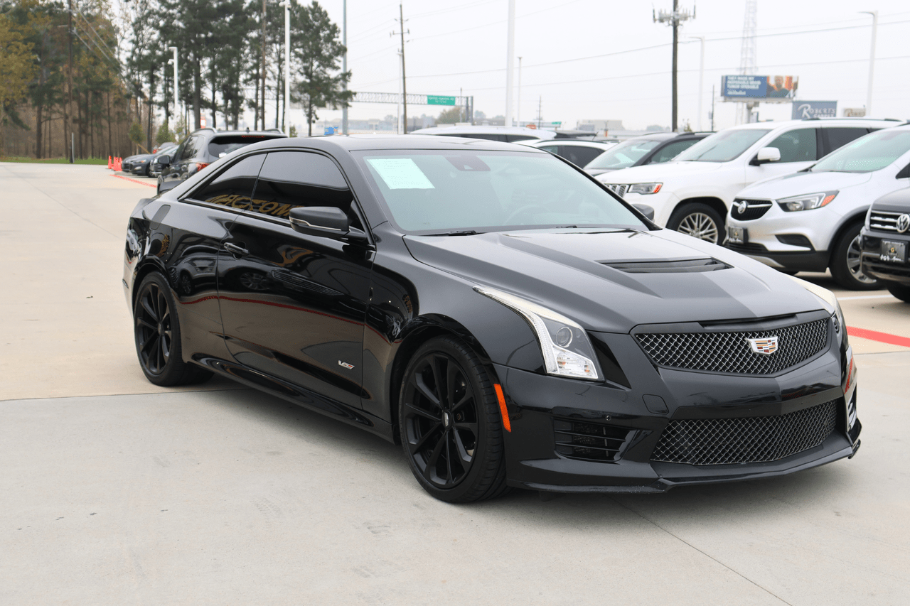 2017 CADILLAC ATS-V Houston TX