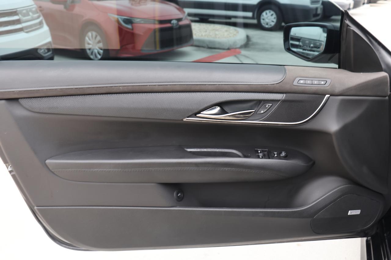 2017 CADILLAC ATS-V Houston TX