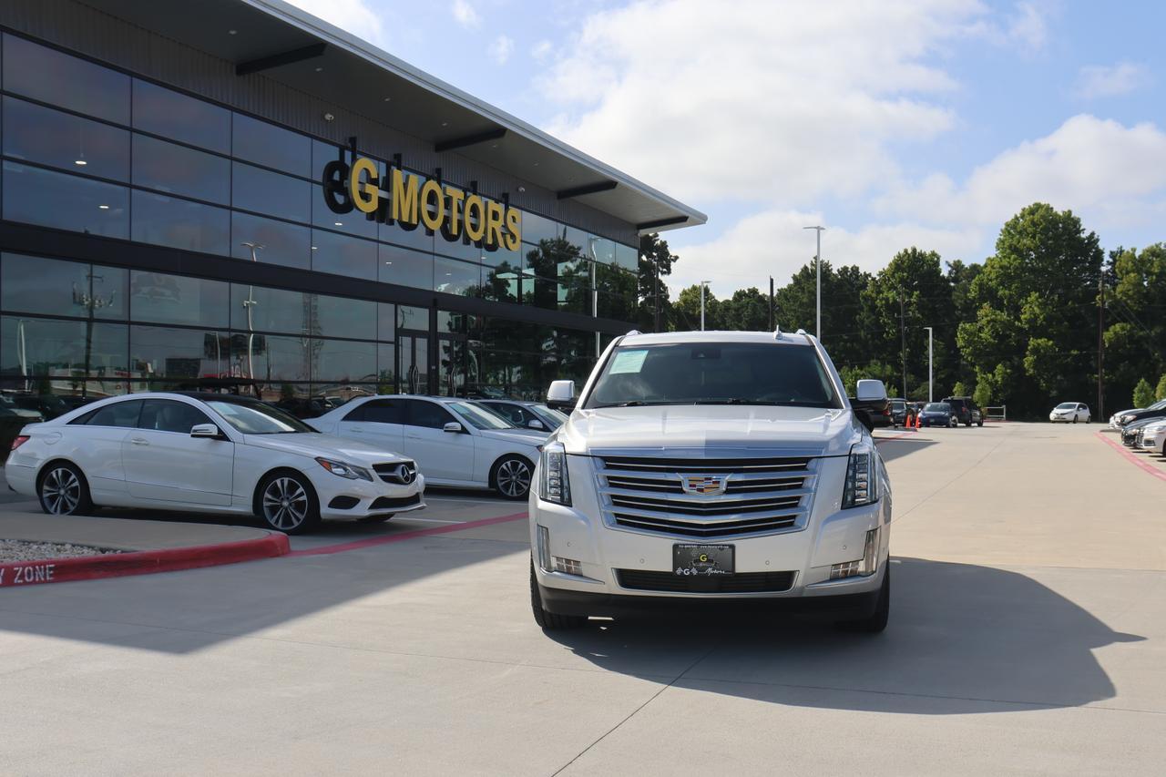 2017 CADILLAC ESCALADE PLATINUM Houston TX