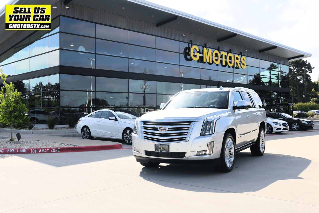 2017 CADILLAC ESCALADE PLATINUM Houston TX