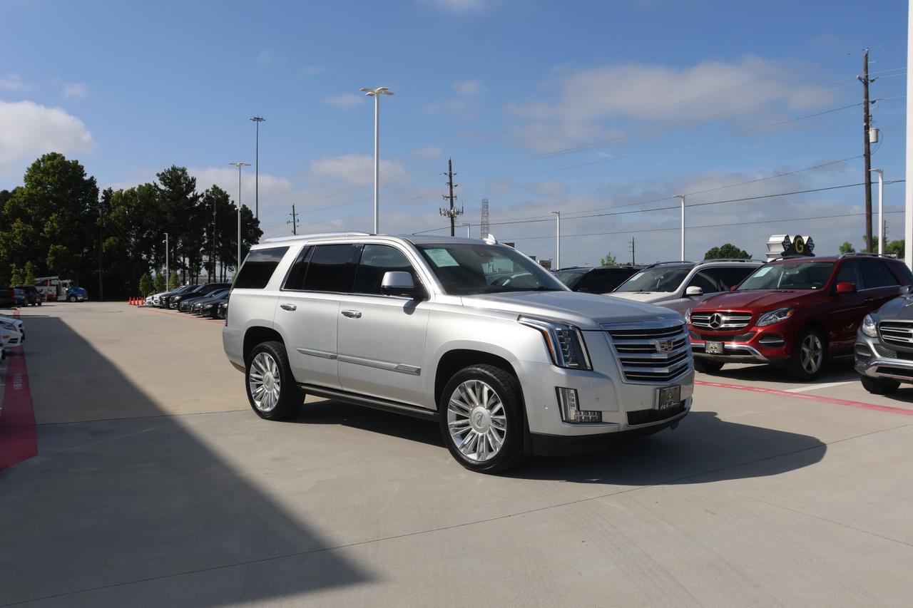 2017 CADILLAC ESCALADE PLATINUM Houston TX