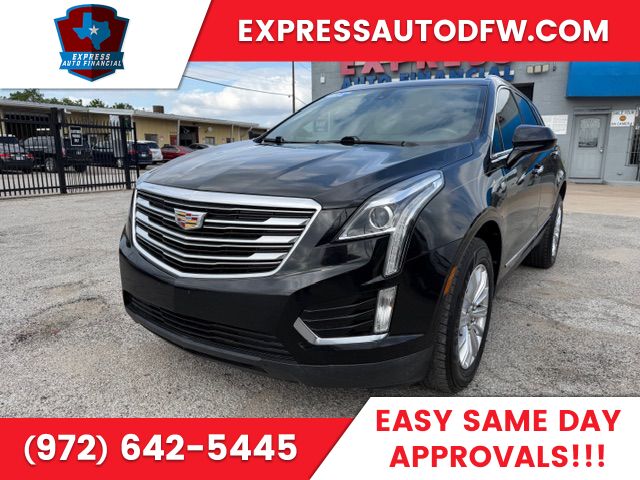 2017 CADILLAC XT5