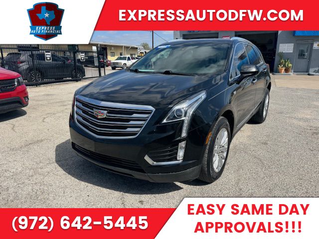 2017 CADILLAC XT5