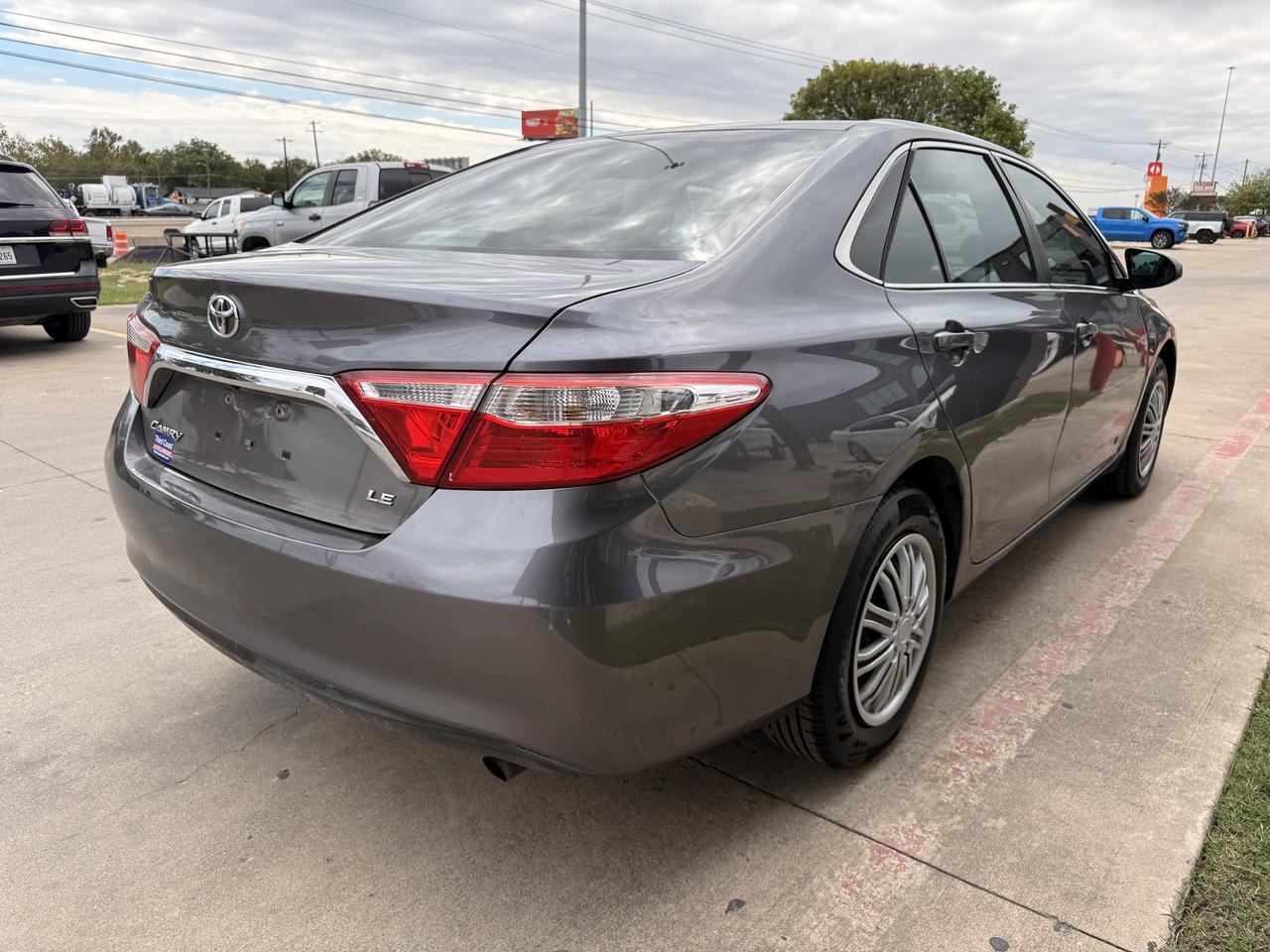 2017 CAMRY CAMRY Austin TX