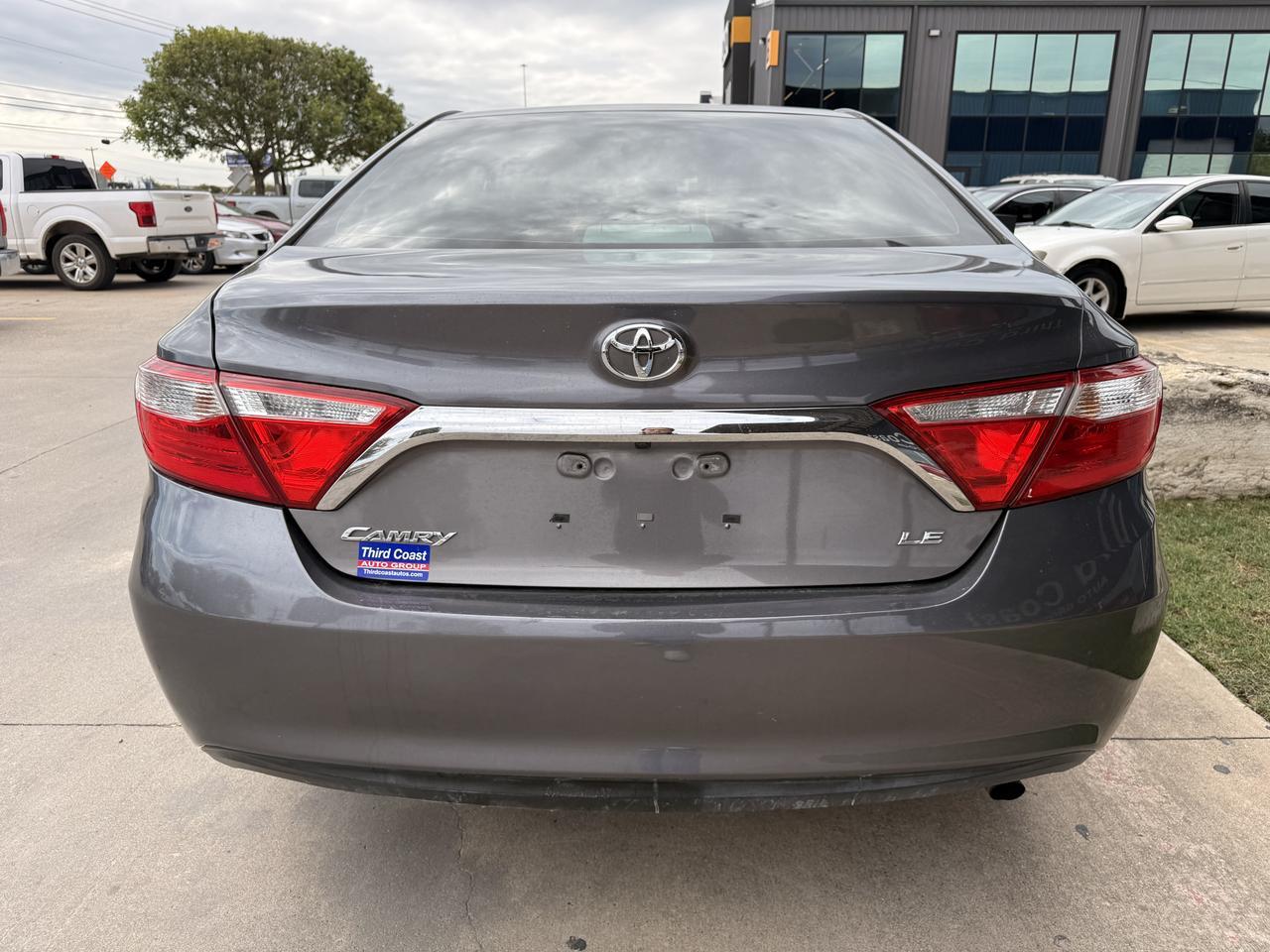 2017 CAMRY CAMRY Austin TX