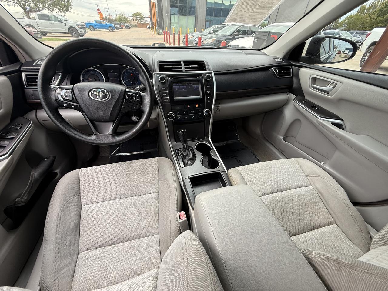 2017 CAMRY CAMRY Austin TX