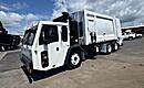 2017 CCC LET2 25 Yard Heil Dura Pack 5000 Rear Loader Garbage Truck