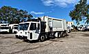 2017 CCC LET2 25 Yard Heil Dura Pack 5000 Rear Loader Garbage Truck