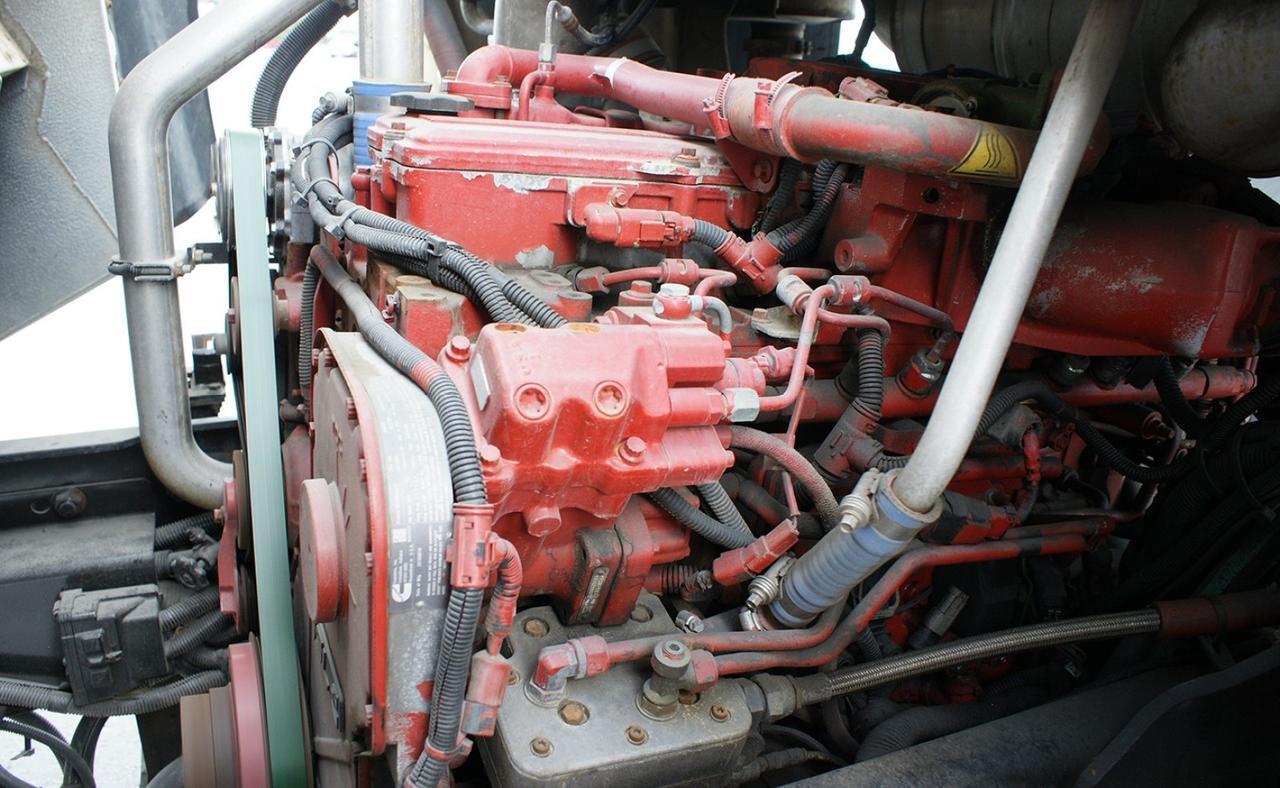 2017 CCC LET2 25 Yard Heil Dura Pack 5000 Rear Loader Garbage Truck Tampa FL