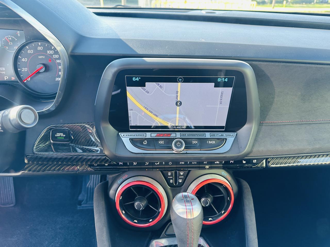 2017 CHEVROLET CAMARO 2SS  Fifty Anniversary Dallas TX