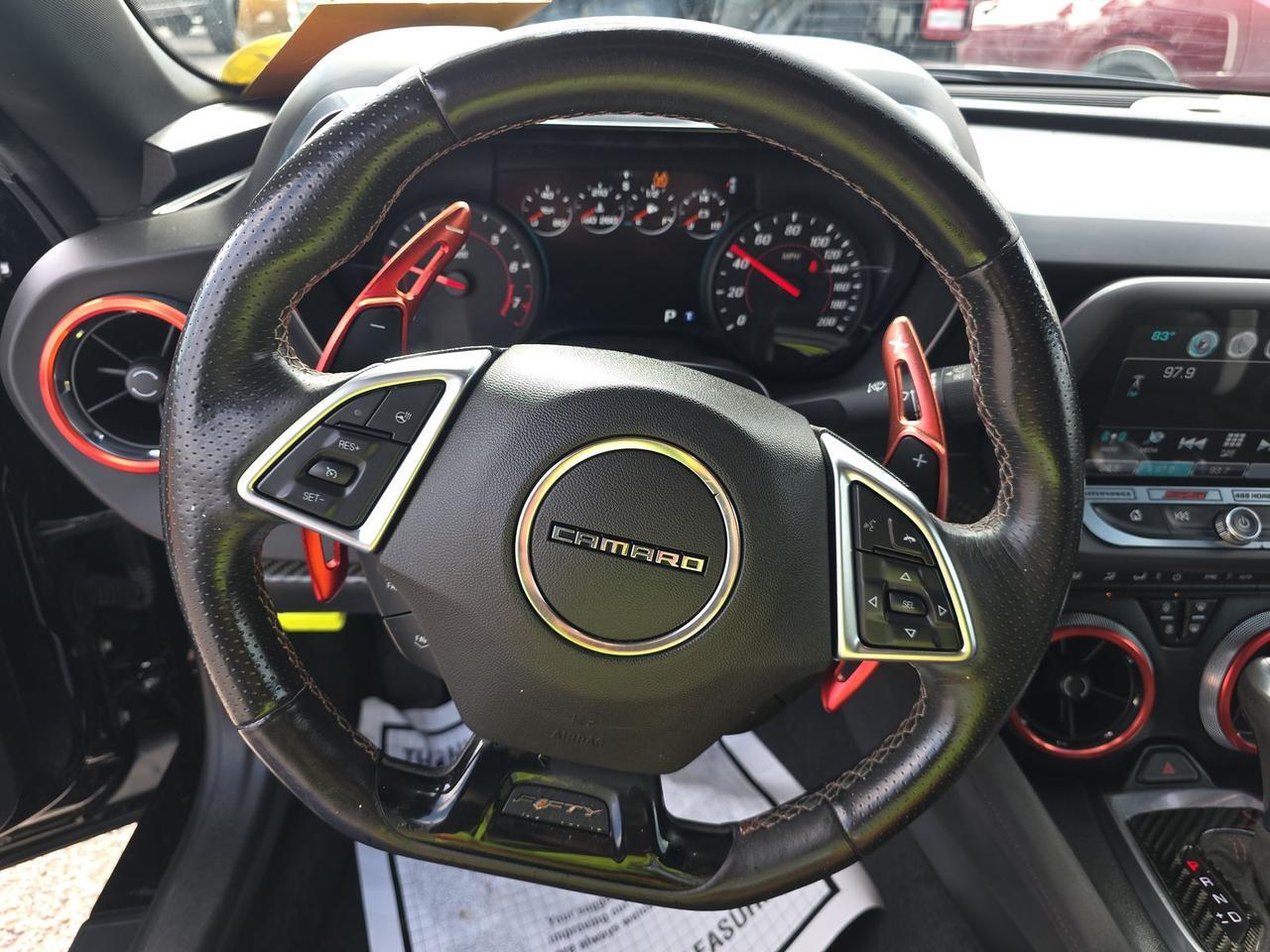 2017 CHEVROLET CAMARO 2SS  Fifty Anniversary Dallas TX