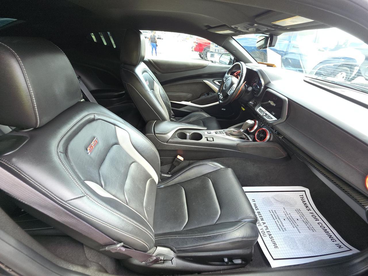 2017 CHEVROLET CAMARO 2SS  Fifty Anniversary Dallas TX