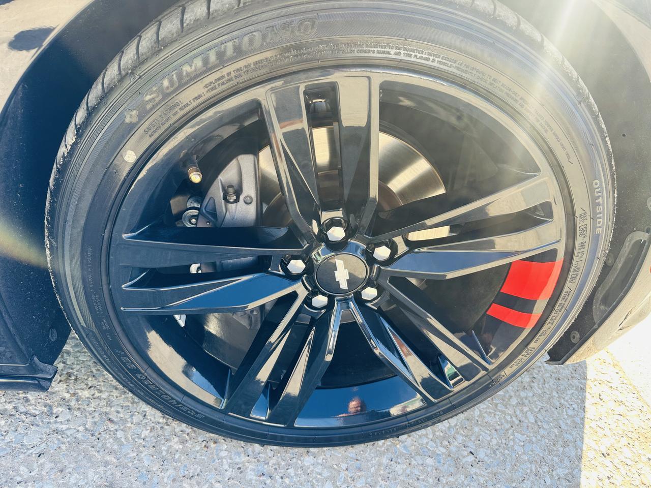2017 CHEVROLET CAMARO 2SS  Fifty Anniversary Dallas TX