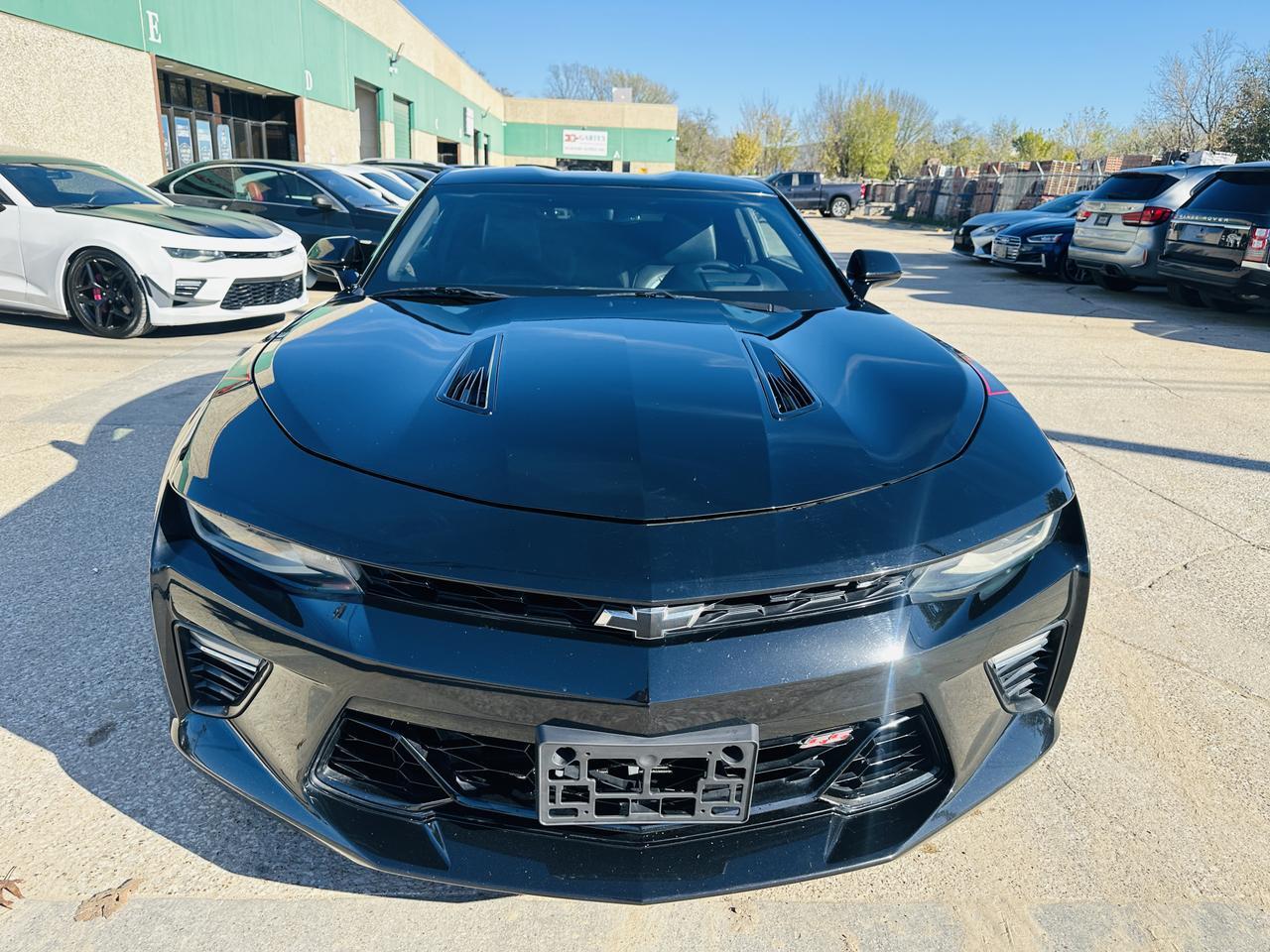 2017 CHEVROLET CAMARO 2SS  Fifty Anniversary Dallas TX