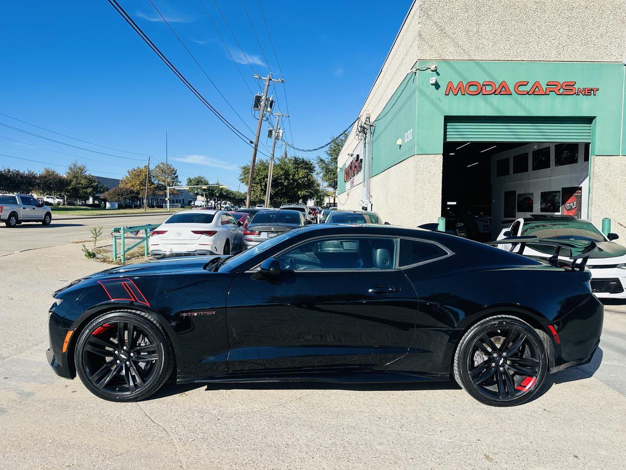 2017 CHEVROLET CAMARO 2SS  Fifty Anniversary Dallas TX