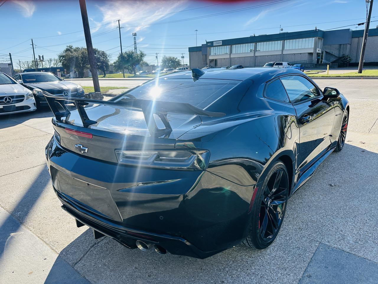 2017 CHEVROLET CAMARO 2SS  Fifty Anniversary Dallas TX