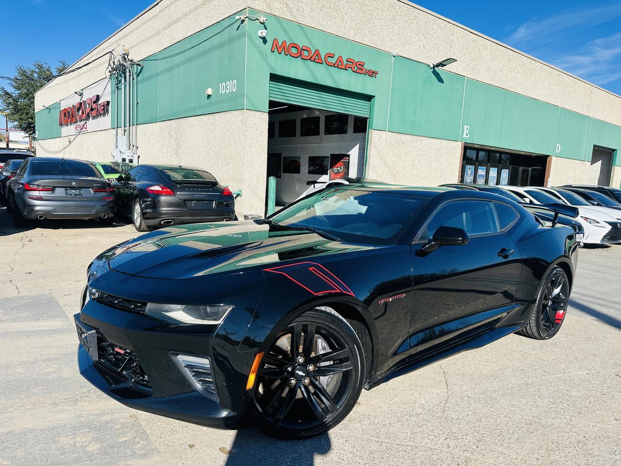 2017 CHEVROLET CAMARO