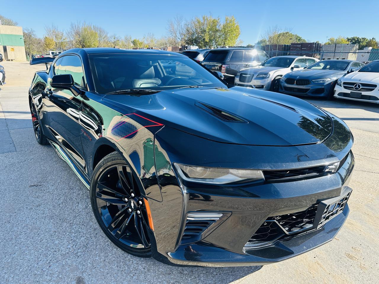 2017 CHEVROLET CAMARO 2SS  Fifty Anniversary Dallas TX