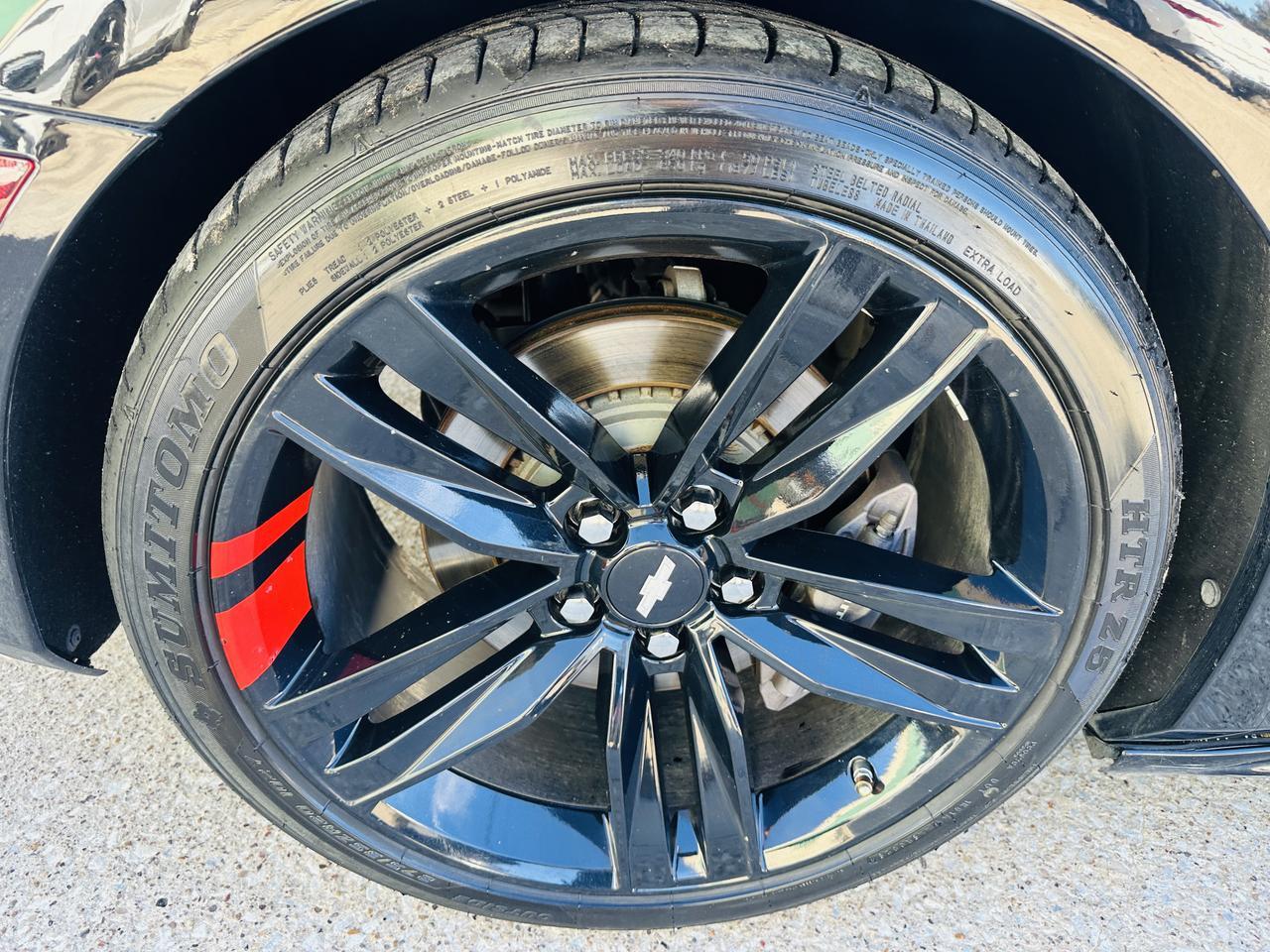 2017 CHEVROLET CAMARO 2SS  Fifty Anniversary Dallas TX