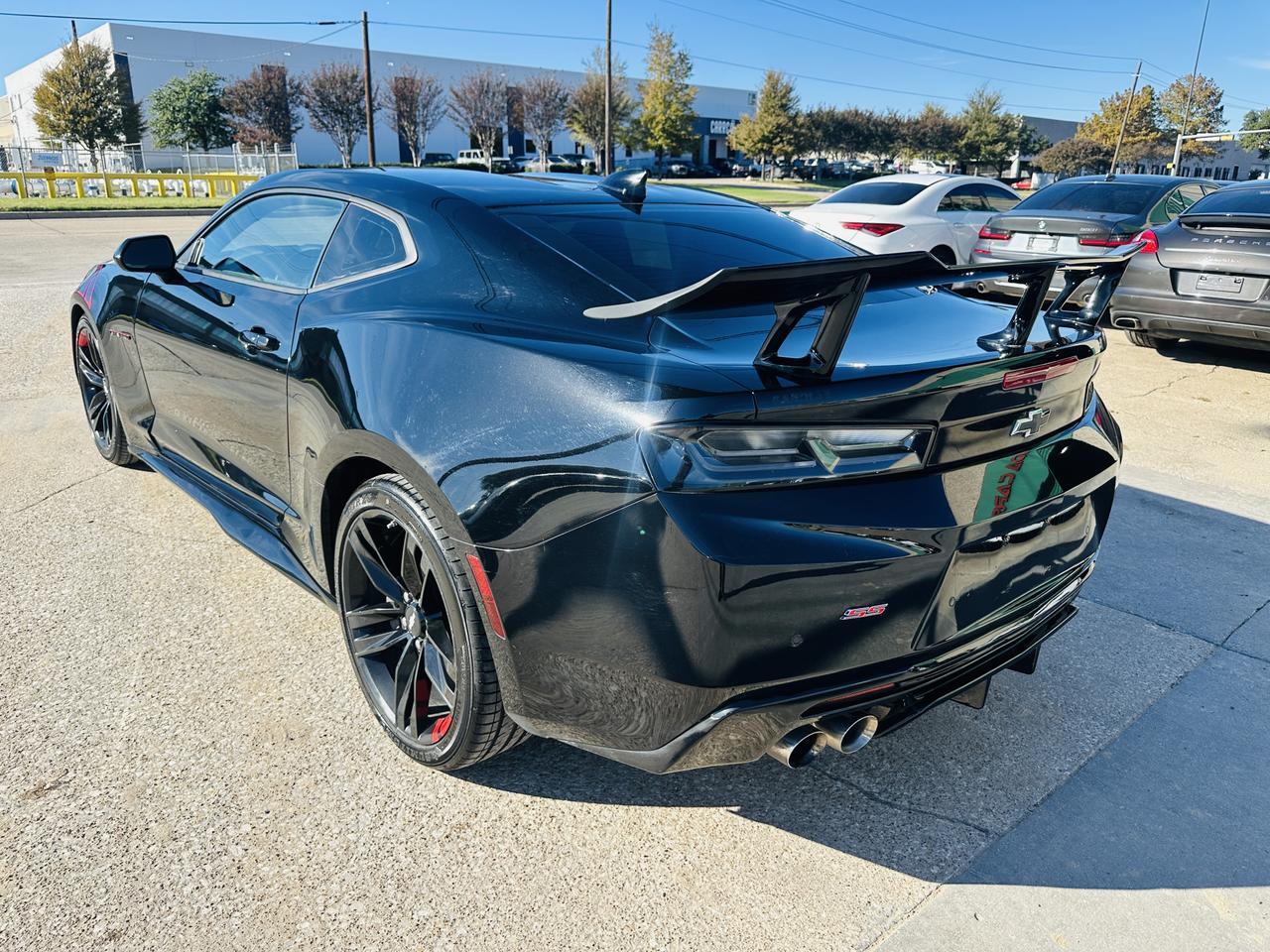 2017 CHEVROLET CAMARO 2SS  Fifty Anniversary Dallas TX