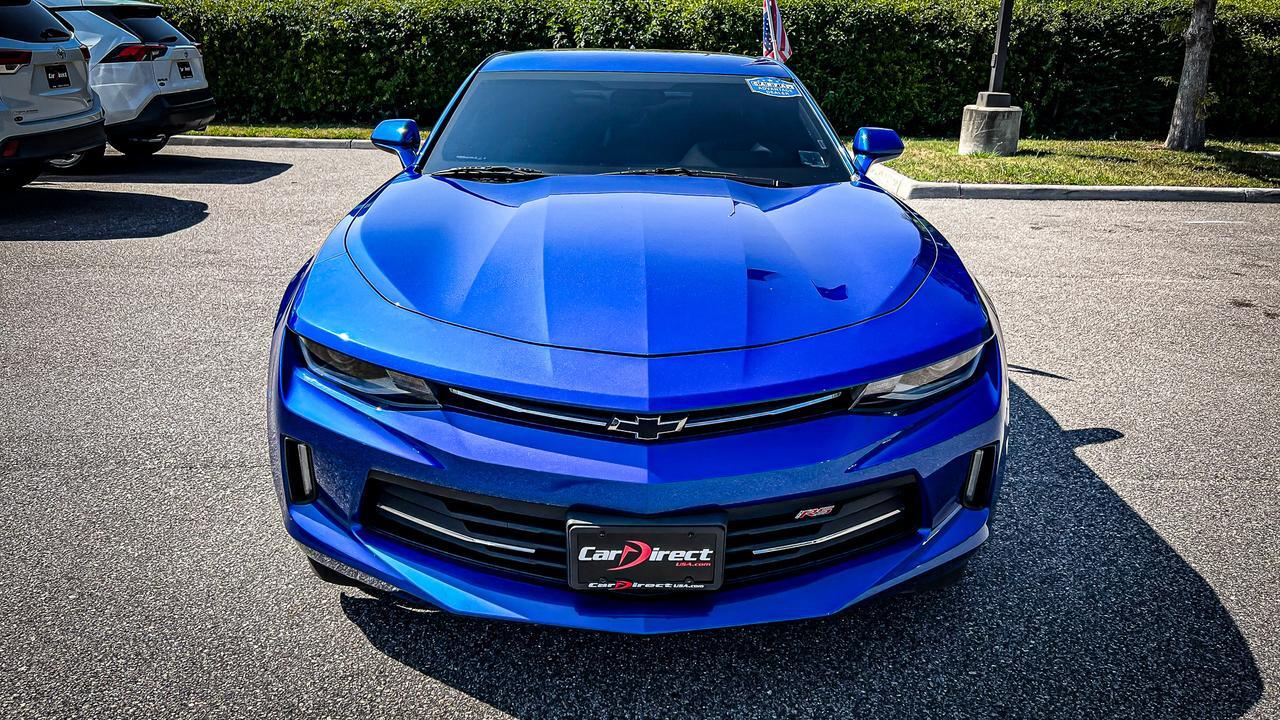 2017 CHEVROLET CAMARO 1LT RS, SUNROOF, KEYLESS/REMOTE START, BLUETOOTH