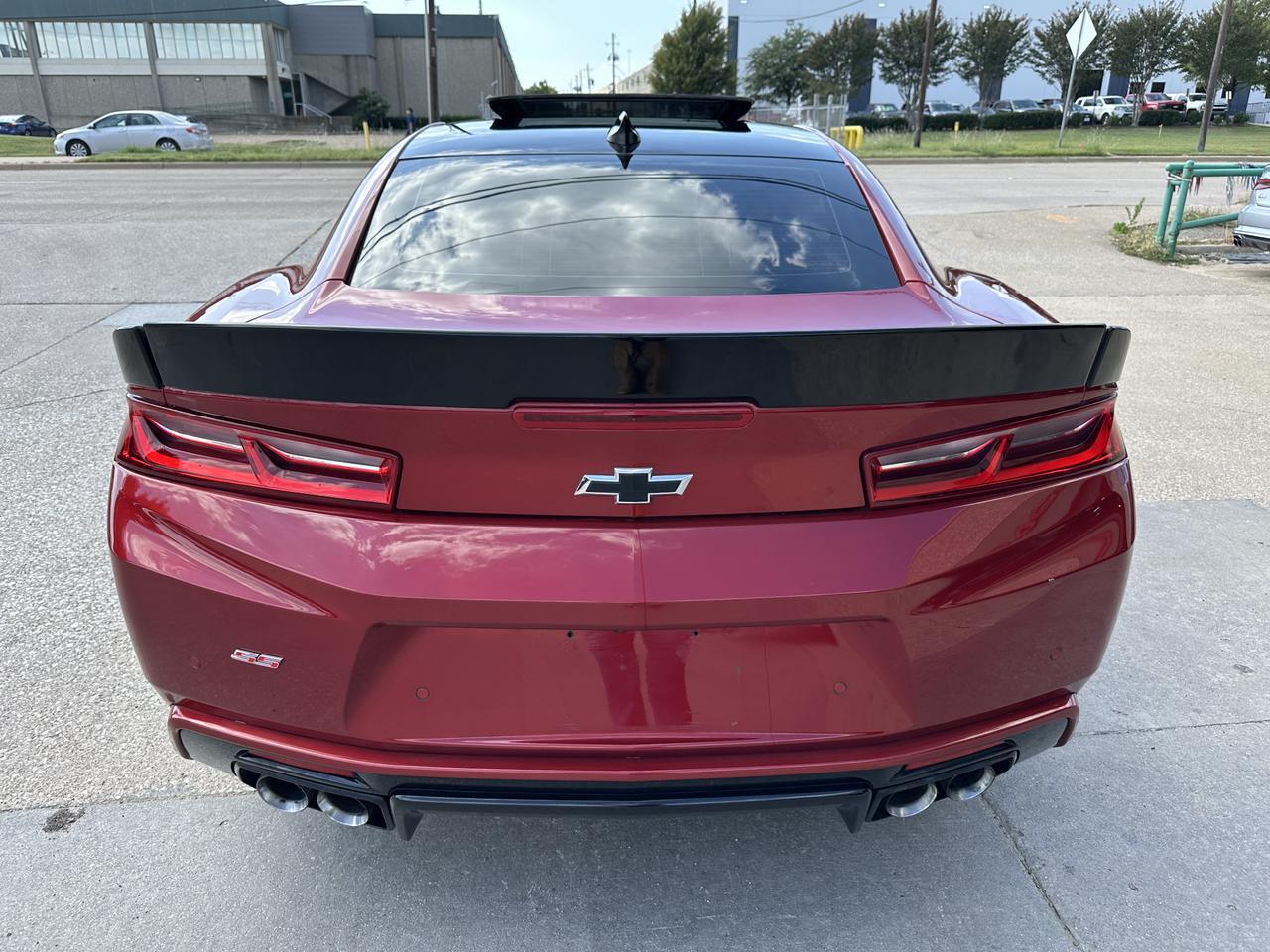 2017 CHEVROLET CAMARO 2SS Performance Pkg. Dallas TX