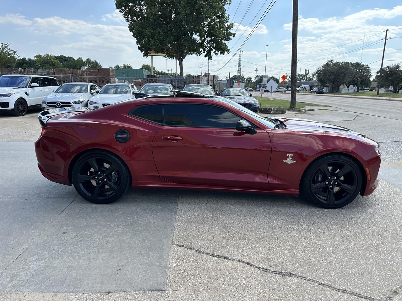 2017 CHEVROLET CAMARO 2SS Performance Pkg. Dallas TX
