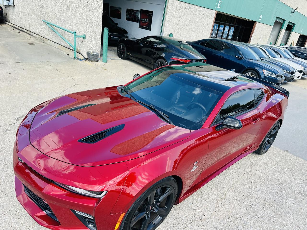 2017 CHEVROLET CAMARO 2SS Performance Pkg. Dallas TX