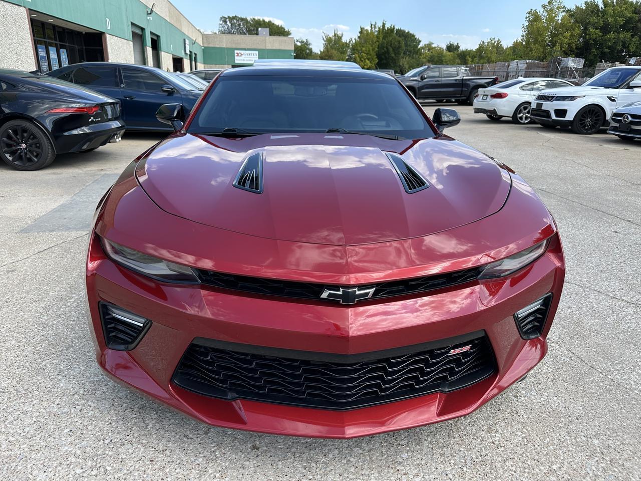 2017 CHEVROLET CAMARO 2SS Performance Pkg. Dallas TX