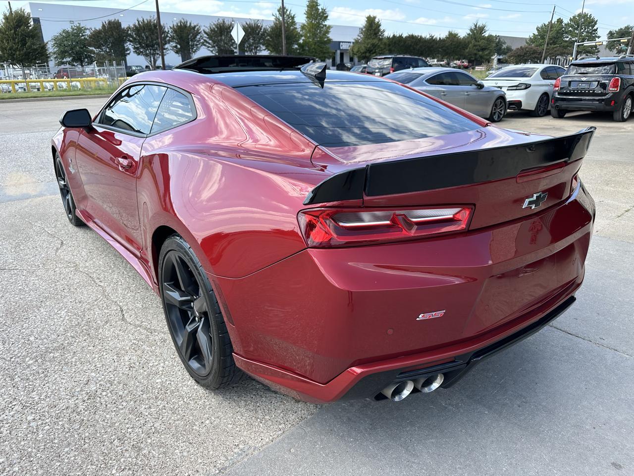 2017 CHEVROLET CAMARO 2SS Performance Pkg. Dallas TX