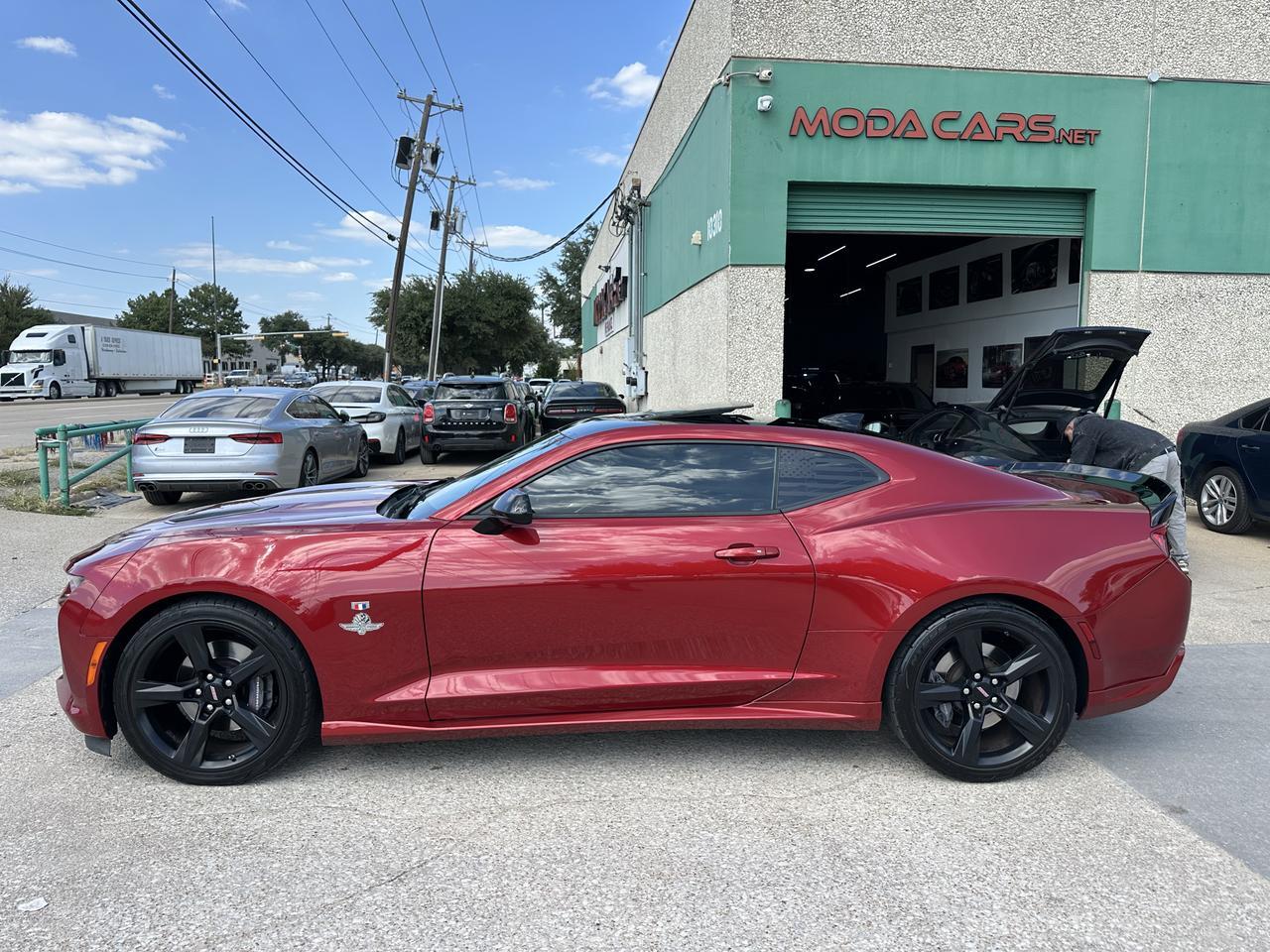2017 CHEVROLET CAMARO 2SS Performance Pkg. Dallas TX