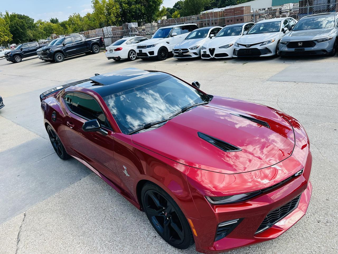2017 CHEVROLET CAMARO 2SS Performance Pkg. Dallas TX