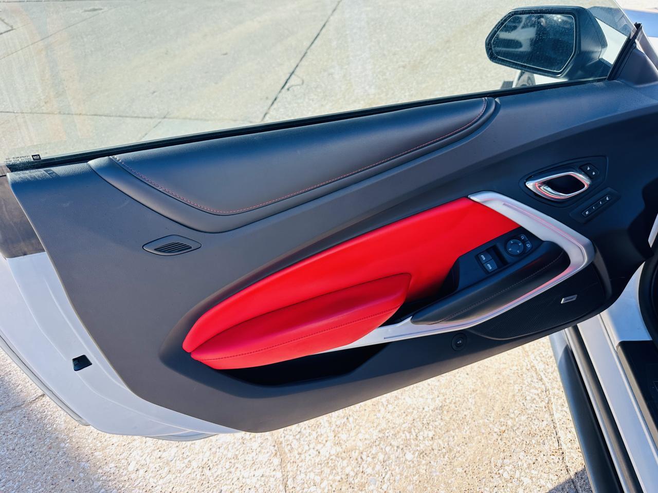 2017 CHEVROLET CAMARO 2SS Performance Pkg Dallas TX