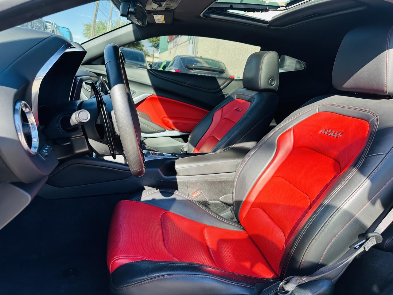 2017 CHEVROLET CAMARO 2SS Performance Pkg Dallas TX